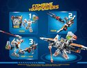 Bauanleitungen LEGO - NEXO KNIGHTS - 70348 - Lances Doppellanzen-Cruiser: Page 61