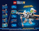 Bauanleitungen LEGO - NEXO KNIGHTS - 70348 - Lances Doppellanzen-Cruiser: Page 62