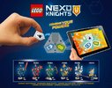 Bauanleitungen LEGO - NEXO KNIGHTS - 70348 - Lances Doppellanzen-Cruiser: Page 64