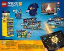 Bauanleitungen LEGO - NEXO KNIGHTS - 70348 - Lances Doppellanzen-Cruiser: Page 66