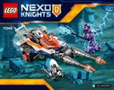 Bauanleitungen LEGO - NEXO KNIGHTS - 70348 - Lances Doppellanzen-Cruiser: Page 1