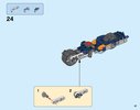 Bauanleitungen LEGO - NEXO KNIGHTS - 70348 - Lances Doppellanzen-Cruiser: Page 21