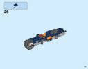 Bauanleitungen LEGO - NEXO KNIGHTS - 70348 - Lances Doppellanzen-Cruiser: Page 23