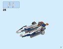 Bauanleitungen LEGO - NEXO KNIGHTS - 70348 - Lances Doppellanzen-Cruiser: Page 41