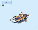 Bauanleitungen LEGO - NEXO KNIGHTS - 70348 - Lances Doppellanzen-Cruiser: Page 43