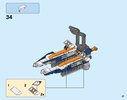 Bauanleitungen LEGO - NEXO KNIGHTS - 70348 - Lances Doppellanzen-Cruiser: Page 47