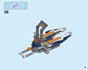 Bauanleitungen LEGO - NEXO KNIGHTS - 70348 - Lances Doppellanzen-Cruiser: Page 49