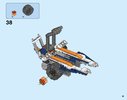 Bauanleitungen LEGO - NEXO KNIGHTS - 70348 - Lances Doppellanzen-Cruiser: Page 51