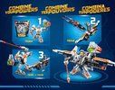 Bauanleitungen LEGO - NEXO KNIGHTS - 70348 - Lances Doppellanzen-Cruiser: Page 61