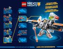 Bauanleitungen LEGO - NEXO KNIGHTS - 70348 - Lances Doppellanzen-Cruiser: Page 62