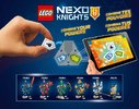 Bauanleitungen LEGO - NEXO KNIGHTS - 70348 - Lances Doppellanzen-Cruiser: Page 64