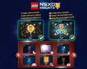 Bauanleitungen LEGO - NEXO KNIGHTS - 70348 - Lances Doppellanzen-Cruiser: Page 65