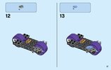 Bauanleitungen LEGO - NEXO KNIGHTS - 70349 - Ruinas Käfig-Roller: Page 17