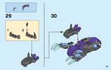 Bauanleitungen LEGO - NEXO KNIGHTS - 70349 - Ruinas Käfig-Roller: Page 27