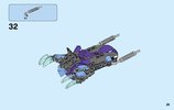 Bauanleitungen LEGO - NEXO KNIGHTS - 70349 - Ruinas Käfig-Roller: Page 29