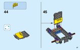 Bauanleitungen LEGO - NEXO KNIGHTS - 70349 - Ruinas Käfig-Roller: Page 37