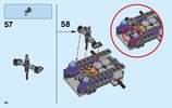 Bauanleitungen LEGO - NEXO KNIGHTS - 70349 - Ruinas Käfig-Roller: Page 46