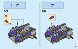 Bauanleitungen LEGO - NEXO KNIGHTS - 70349 - Ruinas Käfig-Roller: Page 47