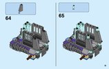 Bauanleitungen LEGO - NEXO KNIGHTS - 70349 - Ruinas Käfig-Roller: Page 51