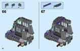 Bauanleitungen LEGO - NEXO KNIGHTS - 70349 - Ruinas Käfig-Roller: Page 52