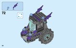 Bauanleitungen LEGO - NEXO KNIGHTS - 70349 - Ruinas Käfig-Roller: Page 58