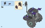 Bauanleitungen LEGO - NEXO KNIGHTS - 70349 - Ruinas Käfig-Roller: Page 60