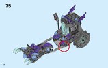 Bauanleitungen LEGO - NEXO KNIGHTS - 70349 - Ruinas Käfig-Roller: Page 62