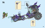 Bauanleitungen LEGO - NEXO KNIGHTS - 70349 - Ruinas Käfig-Roller: Page 63