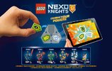 Bauanleitungen LEGO - NEXO KNIGHTS - 70349 - Ruinas Käfig-Roller: Page 67