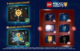 Bauanleitungen LEGO - NEXO KNIGHTS - 70349 - Ruinas Käfig-Roller: Page 68