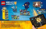 Bauanleitungen LEGO - NEXO KNIGHTS - 70349 - Ruinas Käfig-Roller: Page 69