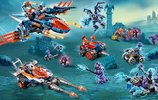 Bauanleitungen LEGO - NEXO KNIGHTS - 70349 - Ruinas Käfig-Roller: Page 70