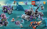 Bauanleitungen LEGO - NEXO KNIGHTS - 70349 - Ruinas Käfig-Roller: Page 71