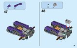 Bauanleitungen LEGO - NEXO KNIGHTS - 70349 - Ruinas Käfig-Roller: Page 39