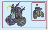 Bauanleitungen LEGO - NEXO KNIGHTS - 70349 - Ruinas Käfig-Roller: Page 61