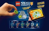 Bauanleitungen LEGO - NEXO KNIGHTS - 70349 - Ruinas Käfig-Roller: Page 67