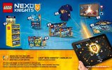 Bauanleitungen LEGO - NEXO KNIGHTS - 70349 - Ruinas Käfig-Roller: Page 69