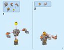 Bauanleitungen LEGO - NEXO KNIGHTS - 70350 - Triple-Rocker: Page 5