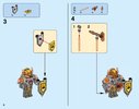 Bauanleitungen LEGO - NEXO KNIGHTS - 70350 - Triple-Rocker: Page 6