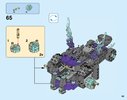 Bauanleitungen LEGO - NEXO KNIGHTS - 70350 - Triple-Rocker: Page 65