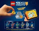 Bauanleitungen LEGO - NEXO KNIGHTS - 70350 - Triple-Rocker: Page 77