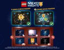 Bauanleitungen LEGO - NEXO KNIGHTS - 70350 - Triple-Rocker: Page 78