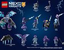 Bauanleitungen LEGO - NEXO KNIGHTS - 70350 - Triple-Rocker: Page 80