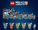 Bauanleitungen LEGO - NEXO KNIGHTS - 70350 - Triple-Rocker: Page 82