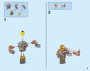 Bauanleitungen LEGO - NEXO KNIGHTS - 70350 - Triple-Rocker: Page 5