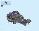 Bauanleitungen LEGO - NEXO KNIGHTS - 70350 - Triple-Rocker: Page 60