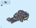 Bauanleitungen LEGO - NEXO KNIGHTS - 70350 - Triple-Rocker: Page 62