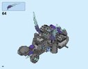 Bauanleitungen LEGO - NEXO KNIGHTS - 70350 - Triple-Rocker: Page 64