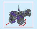 Bauanleitungen LEGO - NEXO KNIGHTS - 70350 - Triple-Rocker: Page 72