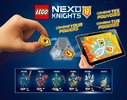 Bauanleitungen LEGO - NEXO KNIGHTS - 70350 - Triple-Rocker: Page 77